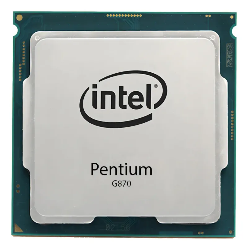 Processador Intel Pentium G870 3.1GHz 2 núcleos Gráficos Integrados