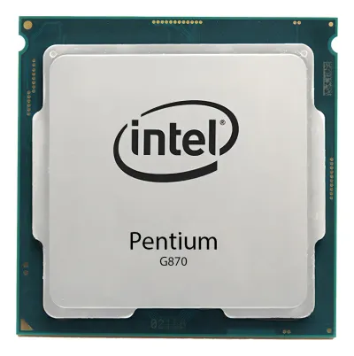 Processador Intel Pentium G870 3.1GHz 2 núcleos Gráficos Integrados