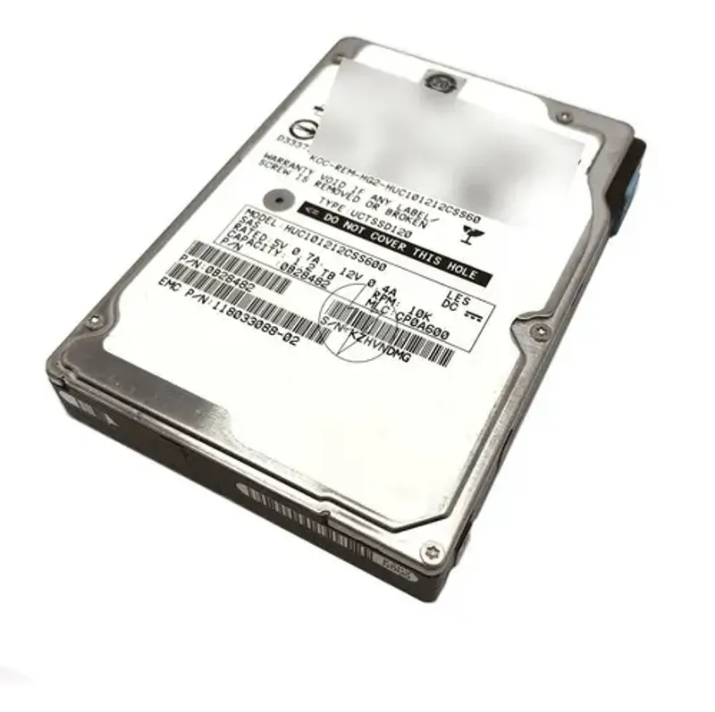 Hd Hgst Hitachi 1.2tb 10k Sas 6g 2,5 0b28473 Huc101212css600