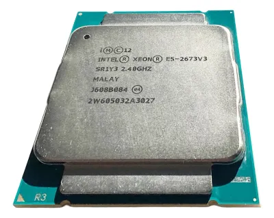 Cpu Xeon E5-2673 V3 12 C/ 24t Haswell P/ R730 Dl380 G9