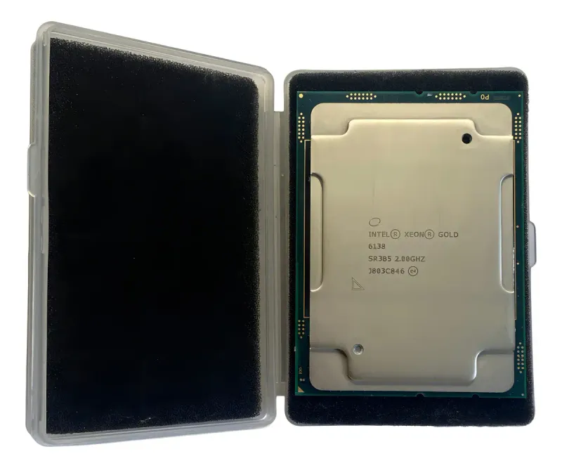Processador Intel Xeon Gold 6138 BX806736138 de 20 núcleos e 3.7GHz de frequência