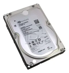 Disco Rígido Interno Seagate Enterprise Capacity de 4 TB com Conectividade SAS-3 - Excelente (Recondicionado)