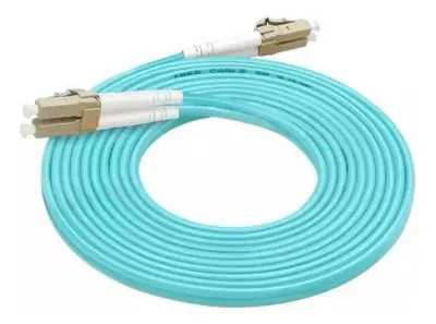 Cabo de Fibra Óptica Multimodo de 3 Metros LC-LC para 10Gb