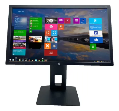 Monitor Hp V22b 21,5'' Polegadas Full Hd Vga Hdmi Ajustável Preto