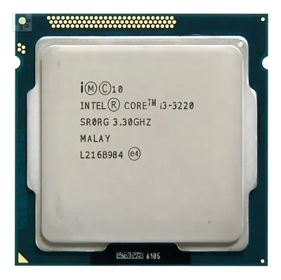Processador Intel Lga 1155 Core I3 3220 3.30 Oem