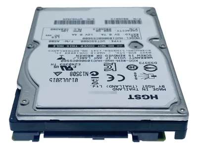 Hd Sas Hgst 600 Giga 10k 2.5 Polegadas 64mb P/ Servidor