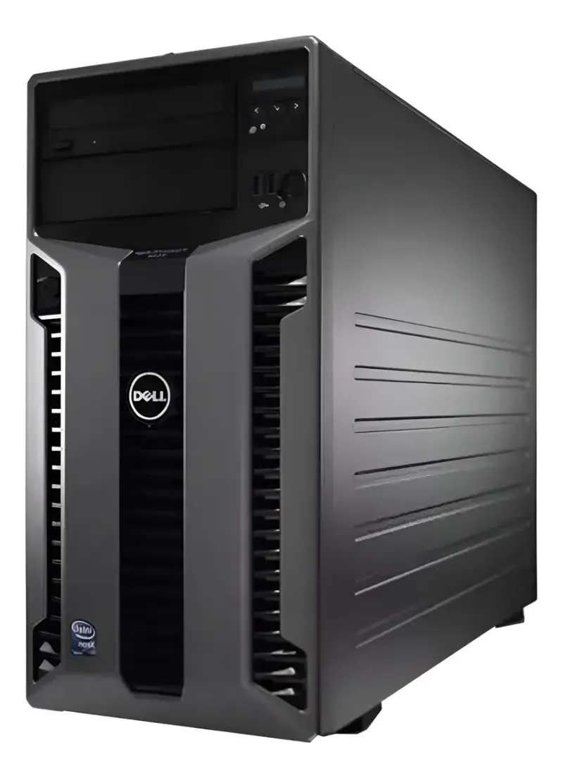 Servidor Dell T610: 2 Xeon E5620 128 Gb 2x Sas 600 Gb Sas