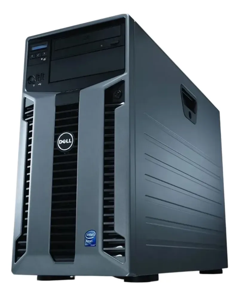 Servidor Dell T610: 2 Xeon E5620 128 Gb 2x Sas 1,2 Tera (Recondicionado)