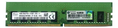 Memória 16gb Ddr4 2133mhz Ecc Unbuffered Hp 797259-091