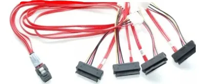 Cabo Molex Minisas Sff-8087 Para 4x Sff-8482 - 74562-7022